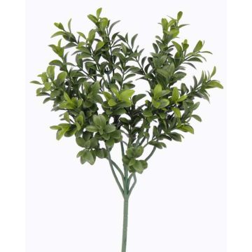 Artificial Boxwood spray TOM, hardly inflammable, 18"/45cm