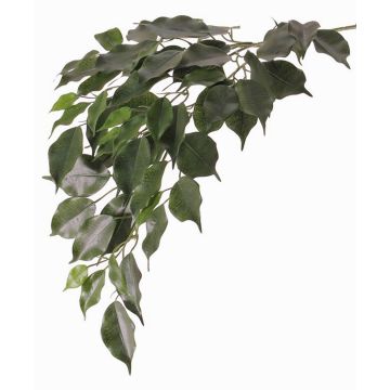 Artificial Ficus foliage spray YUGI, hardly inflammable, 30"/75cm Artificial Ficus foliage spray YUGI, hardly inflammable, 30"/75cm