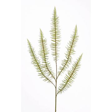 Fake Boston fern spray BENTO, green, 28"/70cm Fake Boston fern spray BENTO, green, 28"/70cm