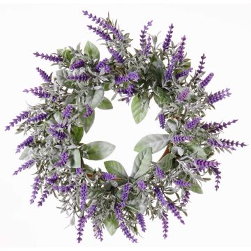 Artificial lavender wreath LODOS, violet, Ø12"/30cm Artificial lavender wreath LODOS, violet, Ø12"/30cm