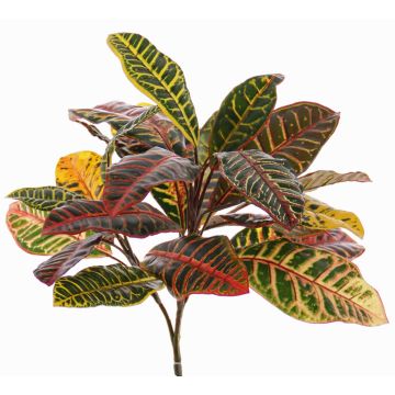 Artificial Croton JOMI, on spike, multicoloured, 20"/50cm Artificial Croton JOMI, on spike, multicoloured, 20"/50cm