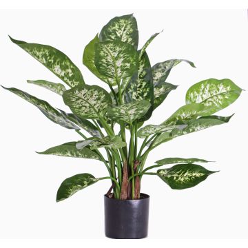 Fake Dieffenbachia DILLA, green-white, 20"/50cm Fake Dieffenbachia DILLA, green-white, 20"/50cm