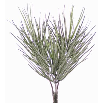 Artificial cactus CHENOA, on spike, green-grey, 12"/30cm, Ø8"/20cm