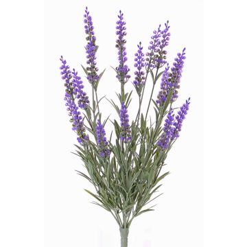 Artificial lavender LEINA, spike, crossdoor, purple, 18"/45cm, Ø0.8"/2cm Artificial lavender LEINA, spike, crossdoor, purple, 18"/45cm, Ø0.8"/2cm