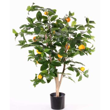 Artificial Orange tree TERUKI, natural stem, fruits, 33"/85cm Artificial Orange tree TERUKI, natural stem, fruits, 33"/85cm