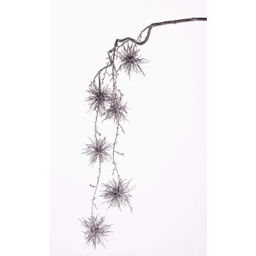 Artificial Witch hazel spray ZENDAYA, flowers, frosted, brown, 4ft/110cm Artificial Witch hazel spray ZENDAYA, flowers, frosted, brown, 4ft/110cm