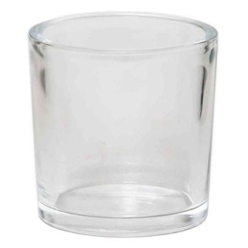 Planter made of glass JOHN OCEAN, clear, 4.7"/12cm, Ø4.7"/12cm Planter made of glass JOHN OCEAN, clear, 4.7"/12cm, Ø4.7"/12cm