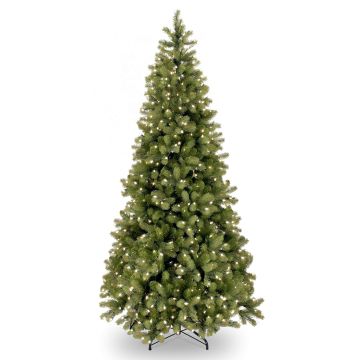 Artificial Xmas tree AMSTERDAM SPEED, LEDs, 8ft/230cm, Ø4ft/110cm