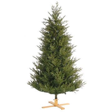Fake Christmas tree TIRANA SPEED, 7ft/210cm, Ø5ft/140cm
