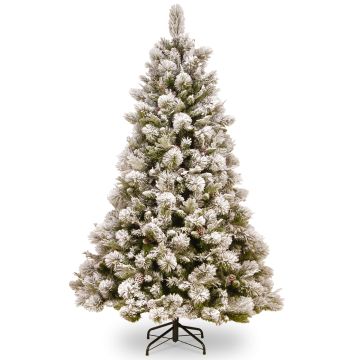 Artificial Christmas tree MINSK SPEED, cones, snow-covered, 8ft/245cm, Ø5ft/150cm Artificial Christmas tree MINSK SPEED, cones, snow-covered, 8ft/245cm, Ø5ft/150cm