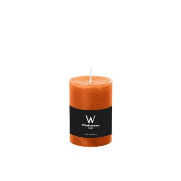 Block candle for AURORA lantern, orange, 3.9"/10cm, Ø2.7"/6.8cm, 42 hours - Made in Germany Block candle for AURORA lantern, orange, 3.9"/10cm, Ø2.7"/6.8cm, 42 hours - Made in Germany