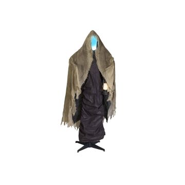 Halloween decoration Grim Reaper ARTJOM, ‘ ’ kaleidoscopic effects, sound function, LEDs, 175cm