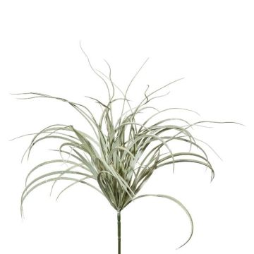 Artificial grass Seagrass DELVI on spike, bushy, grey, 20"/50cm