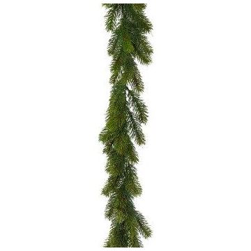 Plastic fir garland FIMPO, 6ft/180cm