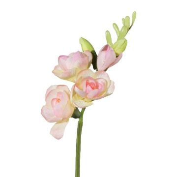 Artificial flower Freesia KROFTY, pink, 20"/50cm Artificial flower Freesia KROFTY, pink, 20"/50cm