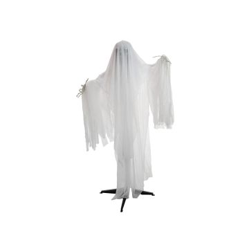 Halloween ghost LILLEBROR with motion- sound function, LEDs, 4ftx18"x6ft/110x45x170cm Halloween ghost LILLEBROR with motion- sound function, LEDs, 4ftx18"x6ft/110x45x170cm
