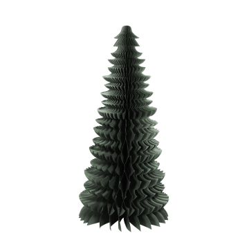 Large TOFA paper Christmas tree, dark green, 160cm