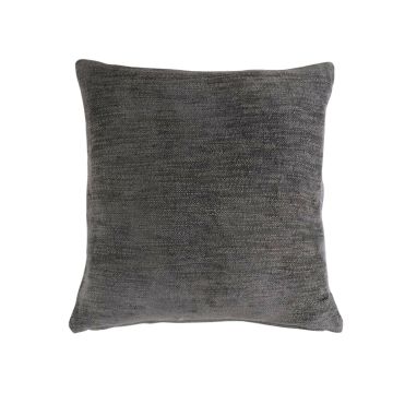 Canvas cushion KALUA, dark grey, 18"x18"/45x45cm Canvas cushion KALUA, dark grey, 18"x18"/45x45cm
