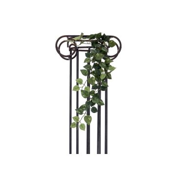 Artificial hanging pothos AIDAN on stick, green-yellow, 28"/70cm Artificial hanging pothos AIDAN on stick, green-yellow, 28"/70cm