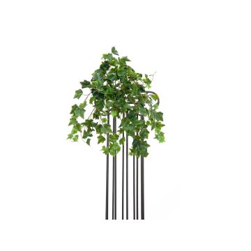 Fake trailing ivy CASPAR on stick, green-yellow, 20"/50cm