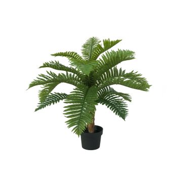 Artificial Cycas palm ELYON, 28"/70cm