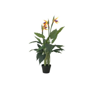 Artificial Strelitzia LAKISHA, orange-violet, 35"/90cm Artificial Strelitzia LAKISHA, orange-violet, 35"/90cm
