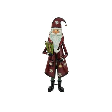 Decorative figure: Father Christmas JOSEPH with present, 150cm