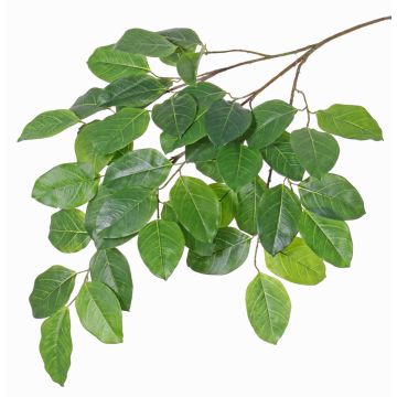 Artificial banyan fig branch FARY, green, 26"/65cm Artificial banyan fig branch FARY, green, 26"/65cm