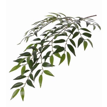 Fake smilax branch JURIA, green, 28"/70cm