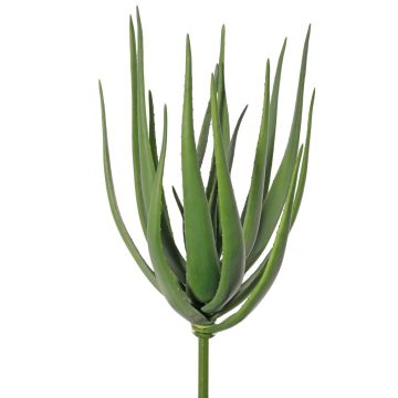 Artificial aloe vera LAURENA, green, 26"/65cm, Ø10"/25cm