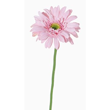 Silk gerbera HELLI, pink, 26"/65cm, Ø4.7"/12cm