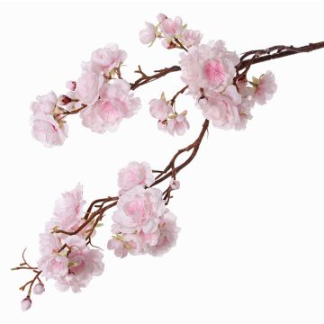 Fake Japanese cherry branch RUKIA with flowers, pink, 3ft/90cm