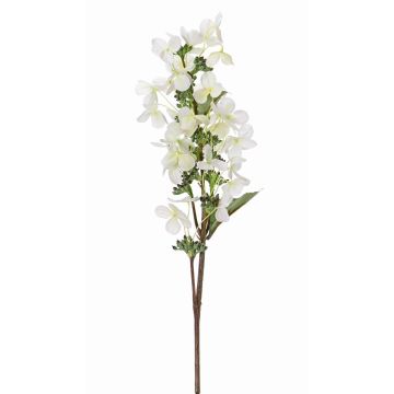 Artificial hydrangea paniculata CHADORA, white-green, 30"/75cm, Ø6"/15cm