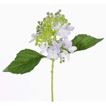 Artificial hydrangea CHABY, violet, 12"/30cm, Ø3.5"/9cm
