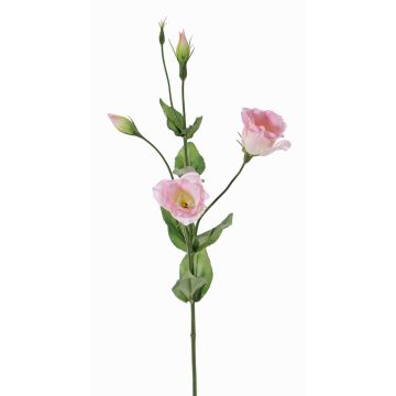 Artificial lisianthus JUDIKA, pink, 28"/70cm, Ø2"/5cm