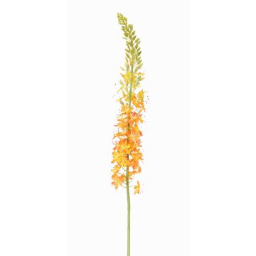 Plastic foxtail lilies SELINA, orange, 3ft/105cm, Ø3.5"/9cm