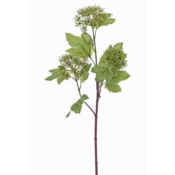 Fake viburnum DEMI, green, 24"/60cm, Ø2.4"-3.1"/6-8cm Fake viburnum DEMI, green, 24"/60cm, Ø2.4"-3.1"/6-8cm