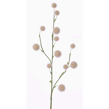 Artificial allium EMRAH, cream, 31"/80cm, Ø1.2"-1.8"/3-4.5cm