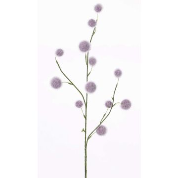Artificial allium EMRAH, light purple, 31"/80cm, Ø1.2"-1.8"/3-4.5cm