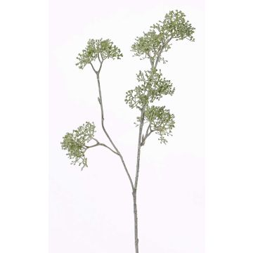 Fake wild chervil ESME, green, 24"/60cm, Ø3.1"/8cm
