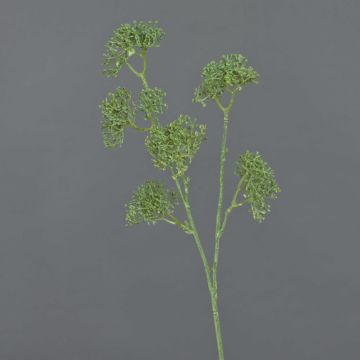 Fake wild chervil ESME, green, 24"/60cm, Ø3.1"/8cm