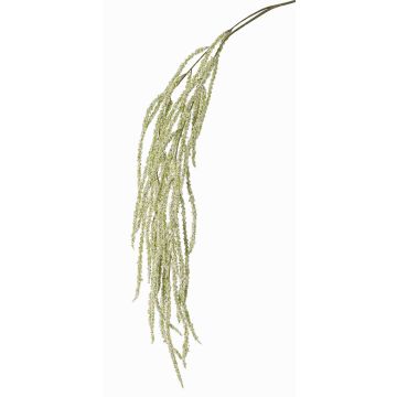 Artificial amaranthus branch MARGARETE, cream, 3ft/105cm Artificial amaranthus branch MARGARETE, cream, 3ft/105cm