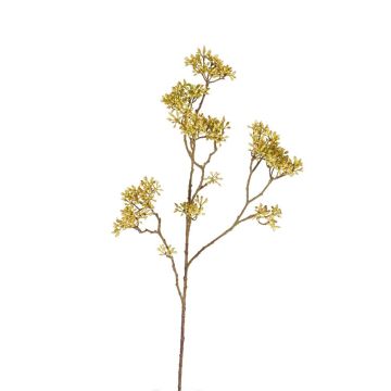 Fake dogwood KAROLINA with buds, green, 28"/70cm