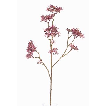 Fake dogwood KAROLINA with buds, pink, 28"/70cm Fake dogwood KAROLINA with buds, pink, 28"/70cm