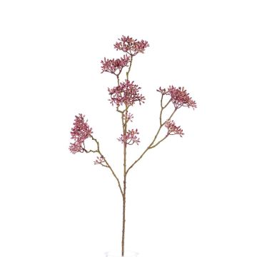 Fake dogwood KAROLINA with buds, pink, 28"/70cm