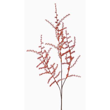 Artificial wild asparagus branch Asparagus acutifolius JOCHEN, orange, 28"/70cm Artificial wild asparagus branch Asparagus acutifolius JOCHEN, orange, 28"/70cm