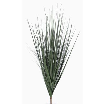 Artificial sedge grass DUSTY, on spike, hardly flammable, green, 28"/70cm Artificial sedge grass DUSTY, on spike, hardly flammable, green, 28"/70cm