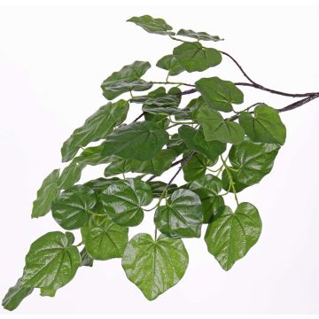 Plastic judas tree branch HONKE, green, 35"/90cm