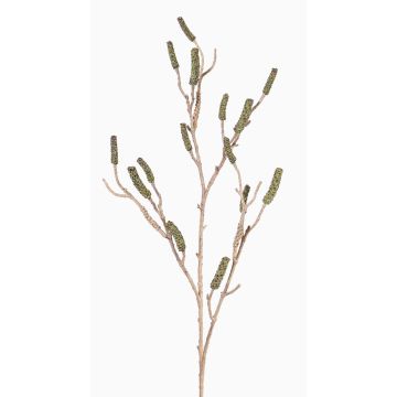Fake callistemon branch SIRIUS with fruits, green, 4ft/120cm Fake callistemon branch SIRIUS with fruits, green, 4ft/120cm