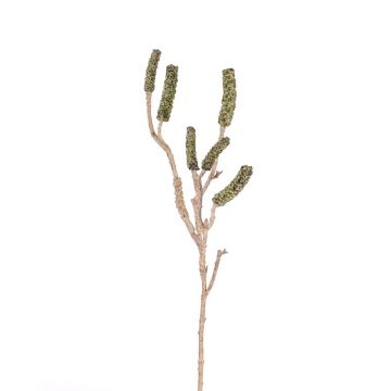 Fake callistemon branch HEMES with fruits, green, 24"/60cm Fake callistemon branch HEMES with fruits, green, 24"/60cm